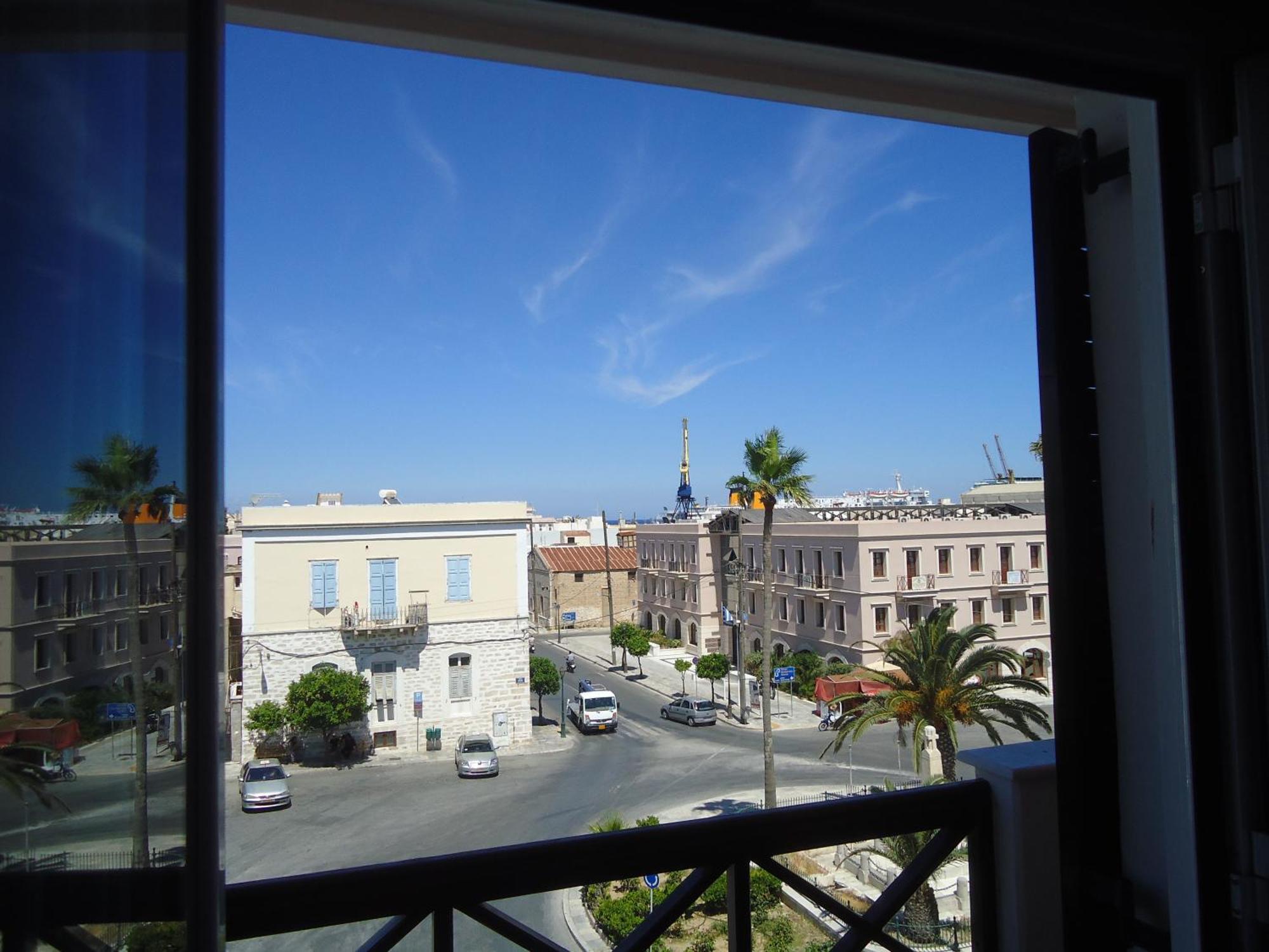 Hotel Archontissa Ermoupoli Esterno foto