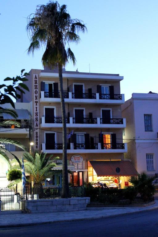Hotel Archontissa Ermoupoli Esterno foto